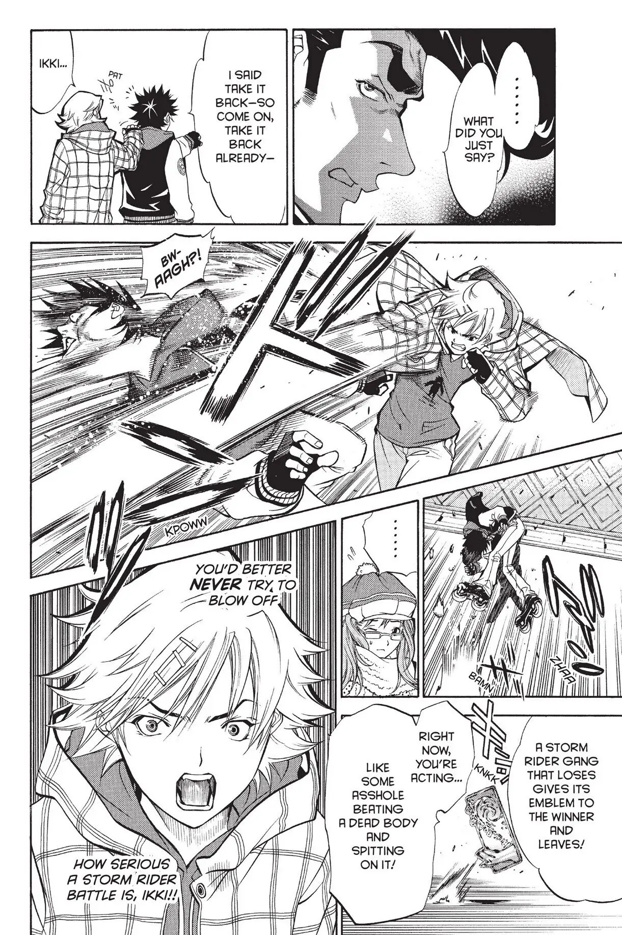 Air Gear Chapter 11 image 12